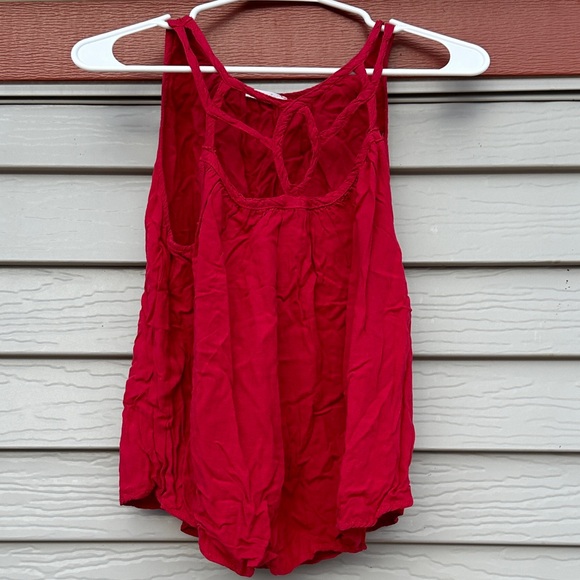 LA MIEL Tops - LA MIEL Red Tank Top